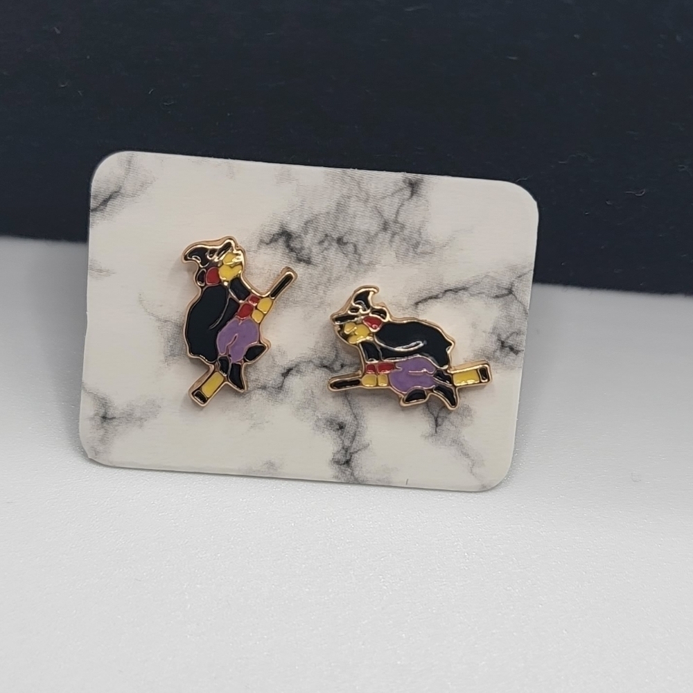 New Witch Stud Earrings